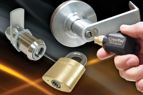 Videx will showcase its CyberLock system at ISC West.
