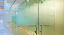 DORMA's DG1000 Series Exit Hardware offers small format interchangeable core cylinders. DORMA's DG1000 Series Exit Hardware offers small format interchangeable core cylinders.