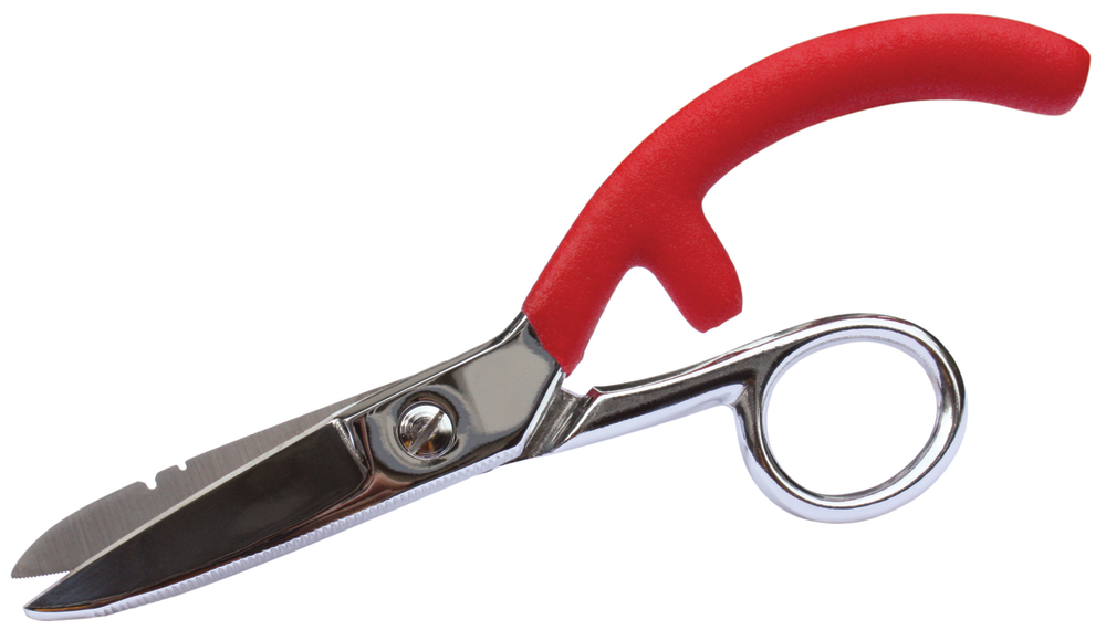 Platinum Tools' Ergo Electrician's Scissors -- launched at ISC West 2012