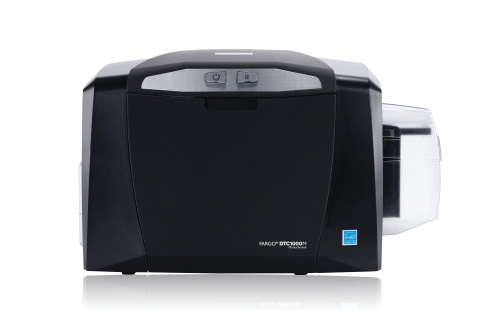 HID's FARGO DTC1000M printer/encoder.