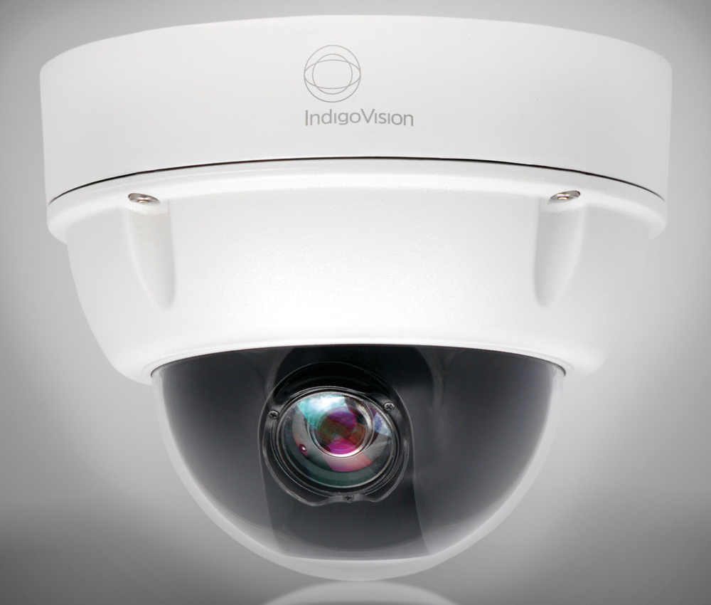 IndigoVision's 11000 Fixed Dome will be offered in three versions: Internal, Vandal Resistant and Environmental Vandal Resistant (for use at extreme temperatures).