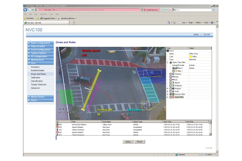 Infinova's encoders 'powered by VCA technology' put video analytics on the edge.