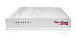 RedCloud's Security Management Software 3.5 will be available on the company's network applicances including the RedCloud Express seen here.