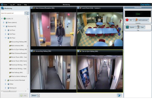 Genetec recently announced the availability of its new unified web client for Security Center.