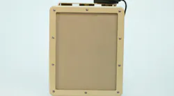 SpotterRF's M80 small radar system. SpotterRF's M80 small radar system.