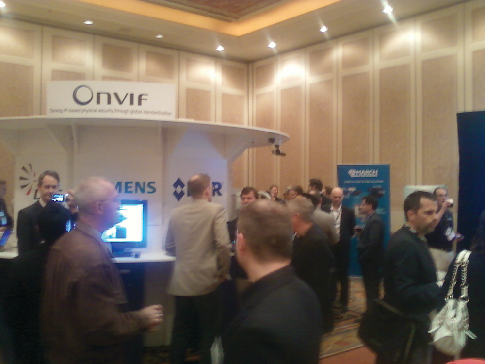 Cameras and VMS from 10 companies were at the plugfest to demonstrate interoperability capabilities.