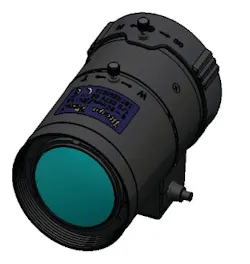 An illustration of Tamron's M13VG850IR lens. An illustration of Tamron's M13VG850IR lens.
