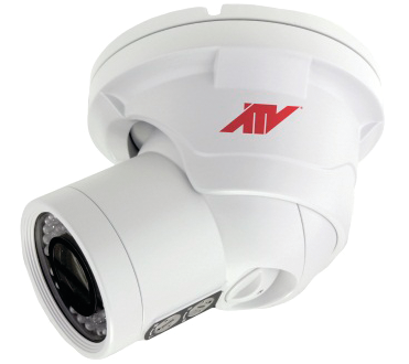 Advanced Technology Video's new TC2812W turret camera.