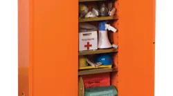 Justrite's Emergency Preparedness Cabinet. Justrite's Emergency Preparedness Cabinet.