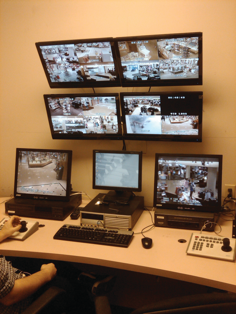 Streamlined by digital video and security management, SSI's loss prevention customer benefits from POS and positive identification.