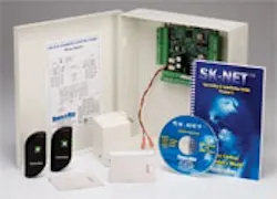 Secura Key's SYSKIT1 proximity access control kit. Secura Key's SYSKIT1 proximity access control kit.