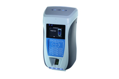 3M Cogent's MiY-ID biometric reader.