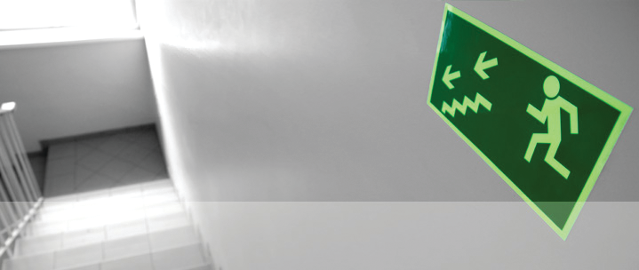 Opening an emergency exit door must be accomplished with a single releasing operation that may not exceed 15 pounds of effort or more than three seconds to release the latch.