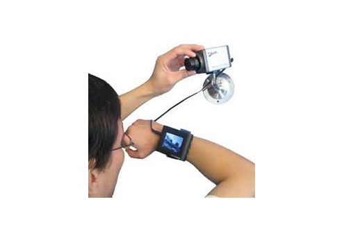 Azco Technologies' new AZTEST CCTV test viewing monitor.