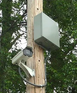 Surveillance cameras installed by Camtronics Communication Co. in Ypsilanti Township, Mich., recently led to the arrest of a wanted sex offender. Surveillance cameras installed by Camtronics Communication Co. in Ypsilanti Township, Mich., recently led to the arrest of a wanted sex offender.