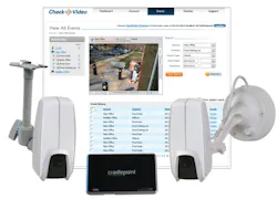 CheckVideo's CMS1200 CheckVideo's CMS1200