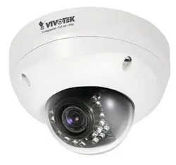 VIVOTEK's VIVOTEK's FD8372 fixed dome camera. VIVOTEK's VIVOTEK's FD8372 fixed dome camera.
