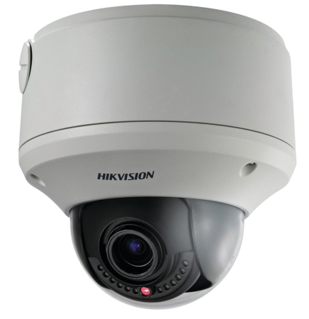 Hikvision's DS-2CD7264FWD-EIHZ 720P WDR Vandal-Proof Network Dome Camera