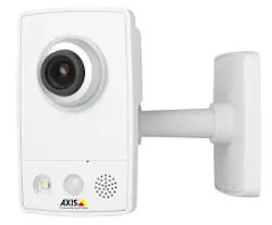 The small AXIS M1033-W Network Camera has wireless capability and smart video surveillance features. The small AXIS M1033-W Network Camera has wireless capability and smart video surveillance features.
