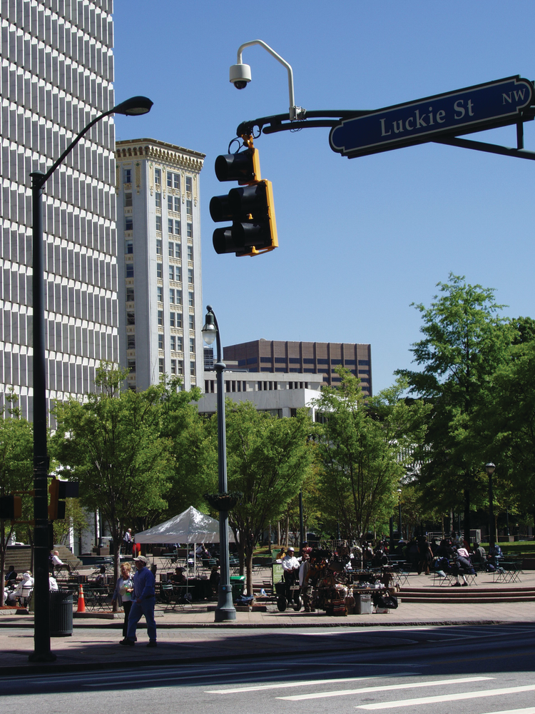 Research from The Urban Institute finds that municipal surveillance efforts can be effective.