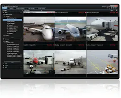 A screenshot of Milestone's XProtect Smart Client 7 application. A screenshot of Milestone's XProtect Smart Client 7 application.