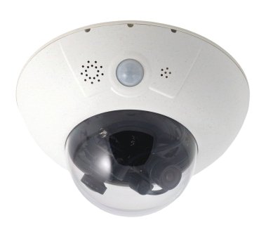 Mobotix's new D14D DualDome camera.