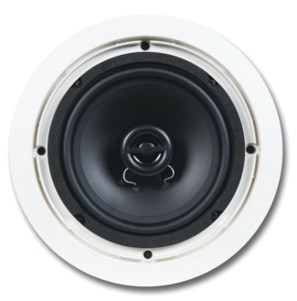 Proficient Audio's new C600 in-ceiling speaker.