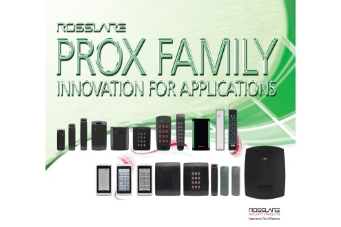 Rosslare recently showcased its PROX family of access products at IFSEC.