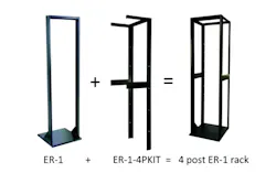 VMP's ER-1-4PKIT rack expansion kit. VMP's ER-1-4PKIT rack expansion kit.