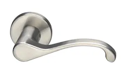 One of Yale's new decorative levers. One of Yale's new decorative levers.