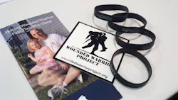 The Electronic Security Association is supporting the Wounded Warrior Project, and is encouraging members to donate funds to the program and wear the black wristbands in support of the organization. The Electronic Security Association is supporting the Wounded Warrior Project, and is encouraging members to donate funds to the program and wear the black wristbands in support of the organization.