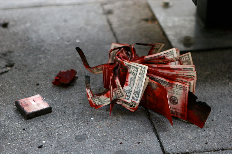 Some 24% of bank robbery victim institutions had tear gas/dye packs available, yet only 38% of those that had such gas and dye packs were able to deploy them.