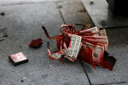 Some 24% of bank robbery victim institutions had tear gas/dye packs available, yet only 38% of those that had such gas and dye packs were able to deploy them. Some 24% of bank robbery victim institutions had tear gas/dye packs available, yet only 38% of those that had such gas and dye packs were able to deploy them.