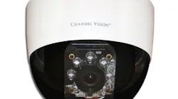Channel Vision's releases 6531 IP Indoor Dome Camera Channel Vision's releases 6531 IP Indoor Dome Camera