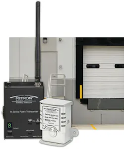 Ritron's new DoorCom wireless intercom. Ritron's new DoorCom wireless intercom.