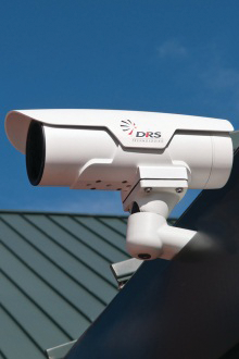 DRS Technologies' WatchMaster IP Elite camera.