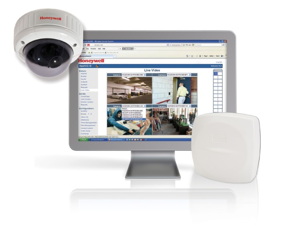 Honeywell adds video capabilities to NetAXS-123