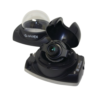 IQinVision's IQeye Alliance mini-dome camera.