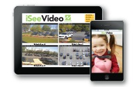 Napco's iSeeVideo Remote WiFi Video System.