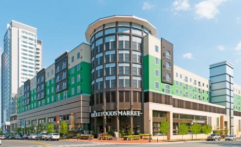 Brivo's cloud-based access control system is being used in the North Bethesda Market in Maryland.