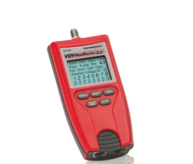 Platinum Tools' new VDV MapMaster 2.0 tester.