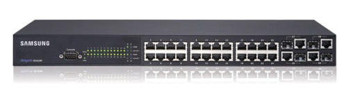 Samsung's iES4028FP L2 Ethernet switch.