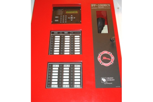 Silent Knight Ifp 1000 Ecs Panel