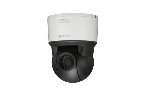 Sony's SNCZR-550 IPELA hybrid camera model.