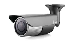 A look at one of LG’s new surveillance cameras that the company will be rolling out to customers with its entrance into the U.S. security market. A look at one of LG’s new surveillance cameras that the company will be rolling out to customers with its entrance into the U.S. security market.
