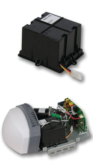 Linear's new Battery Backup Unit for the LDC0800 Garage Door Operator.