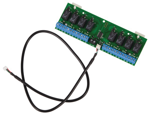 STI debuts 8-Zone Relay Board