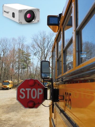 Traffic system implements Basler IP cameras