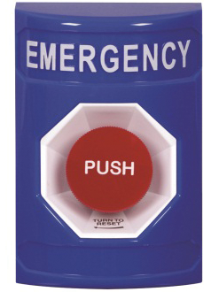 STI's SS-2401E emergency push button.