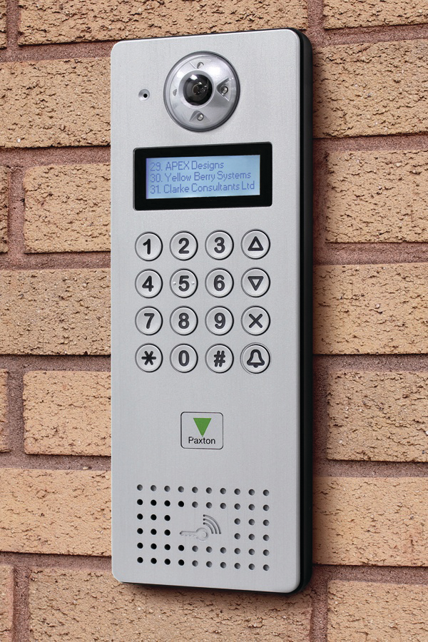 Paxton debuts IP PoE Enabled Video Intercom